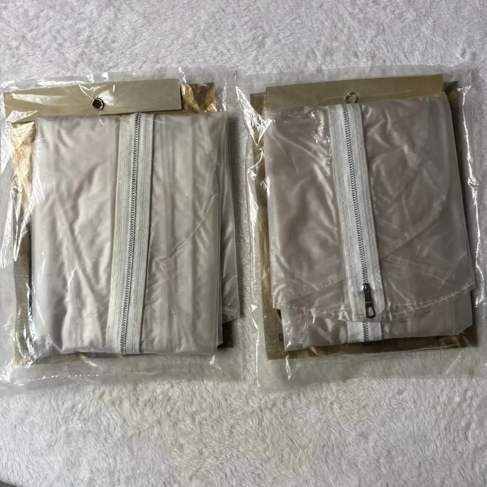 Vintage Closet Maid Dress Bag Zipper Best Quality Plastic Prop 60s 24x54 Long